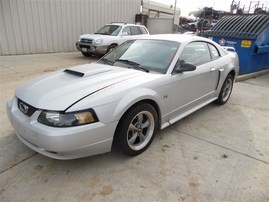 2002 FORD MUSTANG GT COUPE 4.6 MT F19089